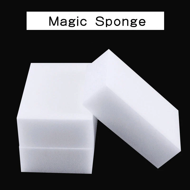 The Melamine Sponge Use for Kitchen Cleaning