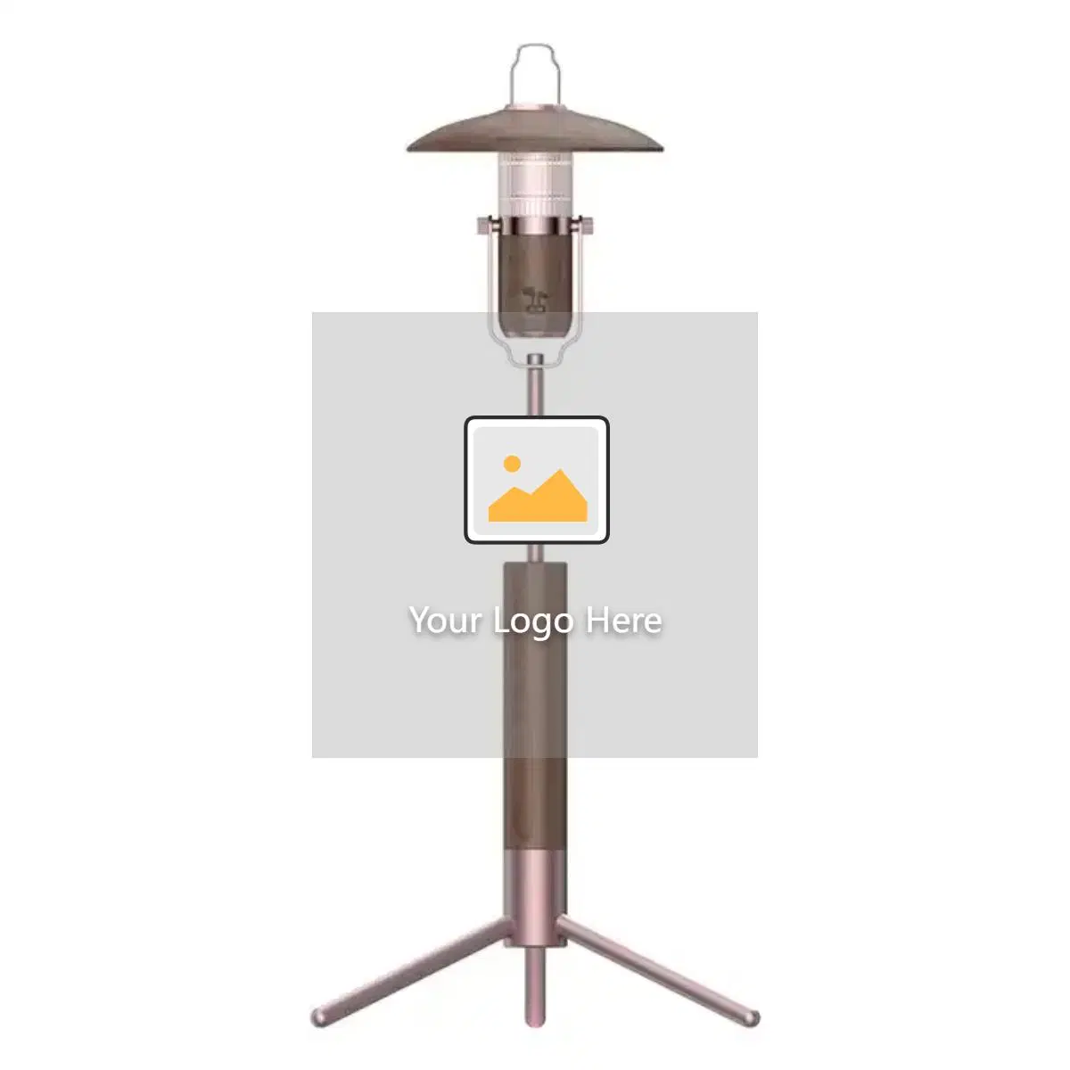 Light Pole Design for Outdoor Waterproof Multifunctional Tent Portable Camping Lamp