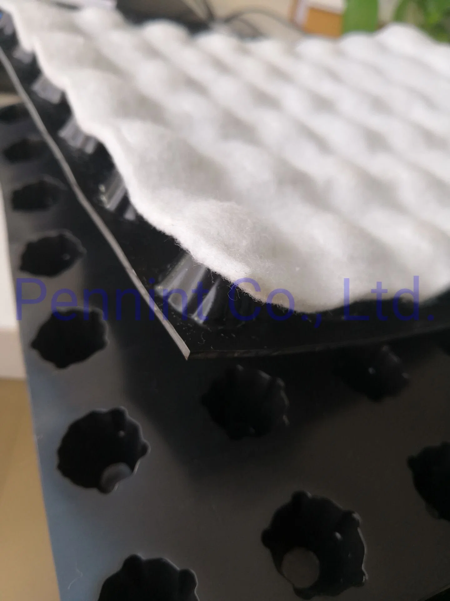 High quality/High cost performance  Construction Materials Plastic Drainage Board Used for Municupal Engineering