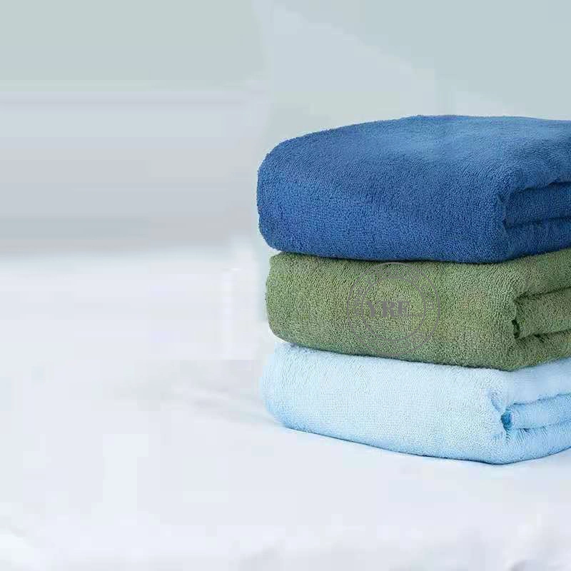 Yrf-Factory Manufacturerburundi Long Staple Cotton Blue Towels, Fire Departments Blue Blended Wool Blanket, Single Bed XL Mosquito Net