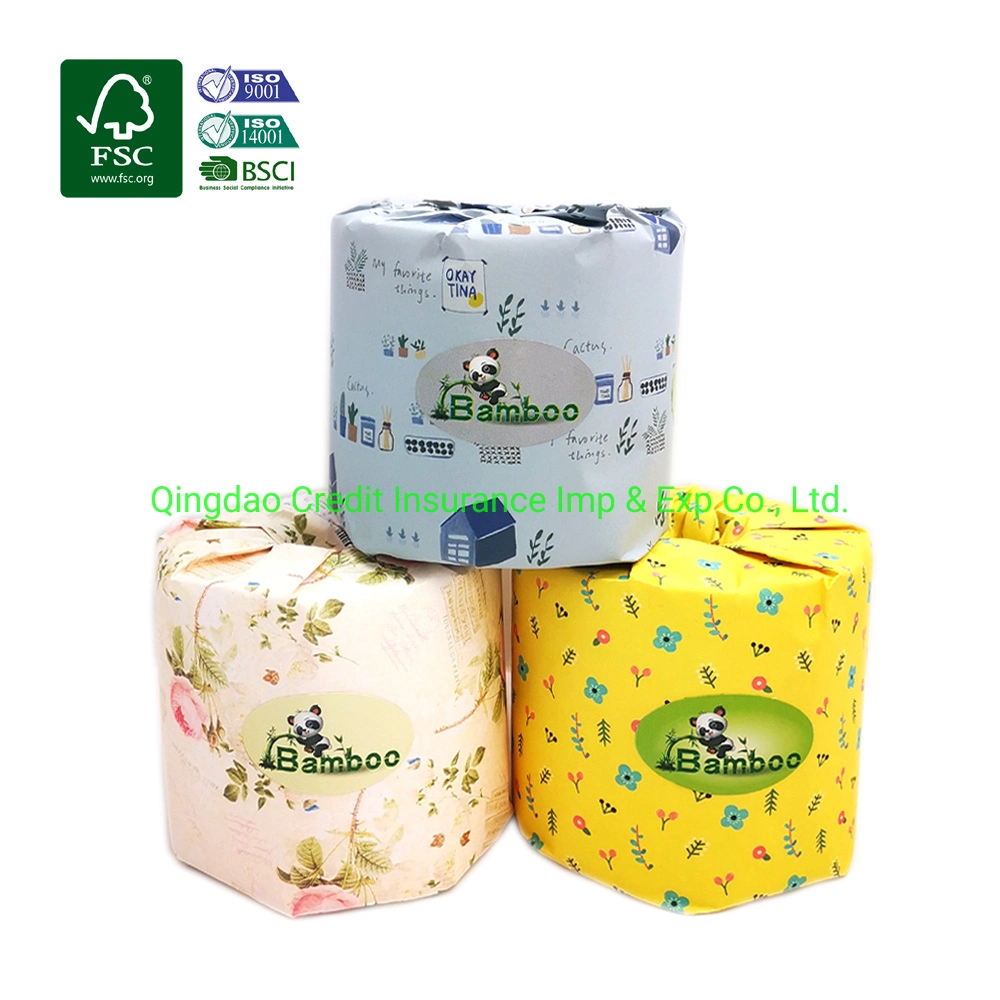 Fsc BSCI Certified Wholesale/Supplier High quality/High cost performance  Custom Eco-Friendly Embossed 3/4ply Toilet Paper