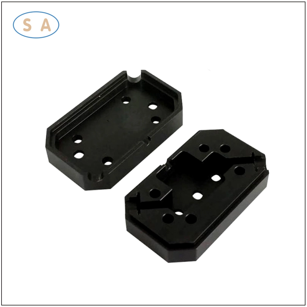 Custom Nylon/POM/ABS/PP/PC Plastic Injection Moulded Parts Molding Product for Electrical Connection Boxes