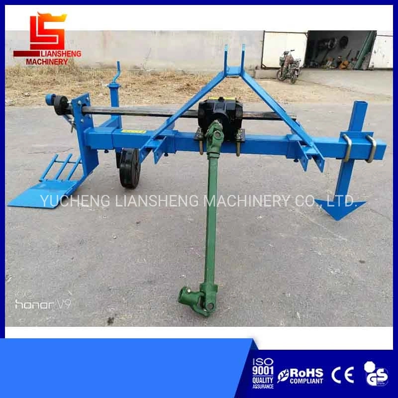 Green Onion Harvester/Scallion Green Onion Digger Harvester Machine High Efficiency Fresh Scallion Harvester/Shallot Harvest Machine with Tractor