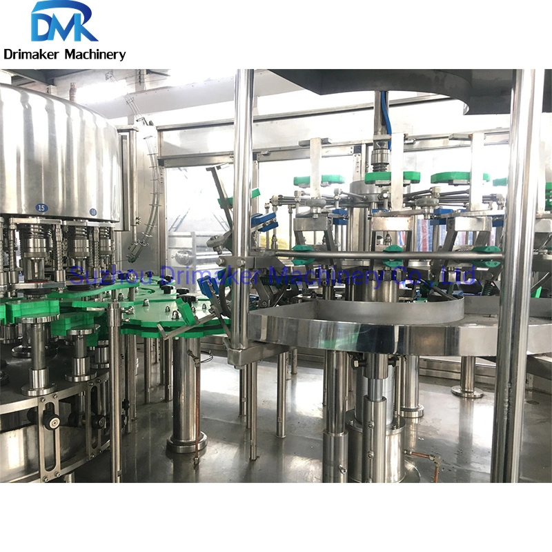 1000bph~24000+BPH Automatische Glasflasche Bier Füllung Abfüllung Maschine