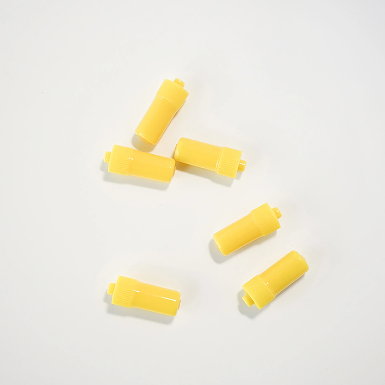 Disposable Medical Yellow Heparin Cap