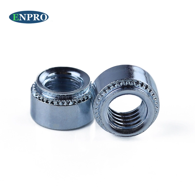 S SL High quality/High cost performance  Galvanized Cold Heading Self Clinching Nut Locking Nuts for Panel Fasteners M2 M2.5 M3 M4 M5 M6 M8 M10 M12