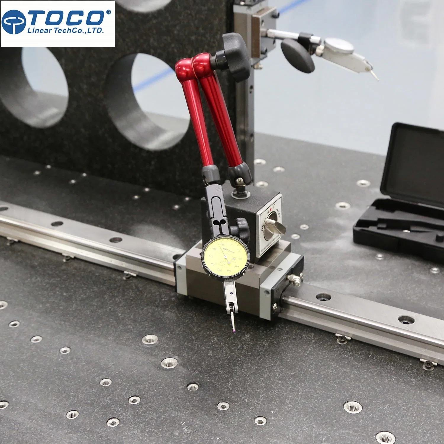 Heavy Duty CNC Linear Guide Rails with High Speed for Automatic Machines.