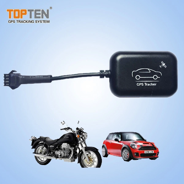 Mt05 GPS/GSM Car Alarm for Anti-Theft, Remote Lock Engine by SMS/APP/Platform (MT05-TN)
