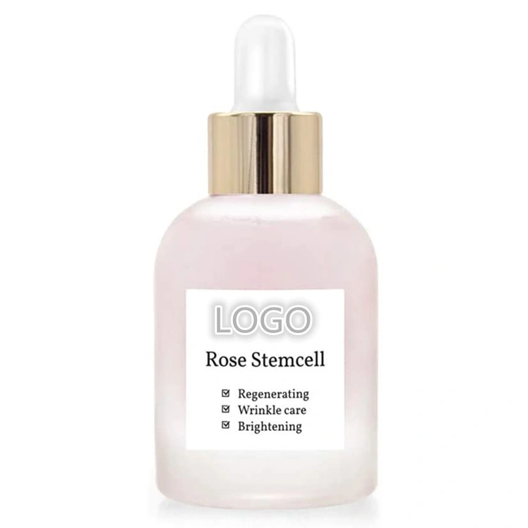 Vegan Rose Stem Cell Ampoule Anti-Wrinkle & Aging Brightening Facial Serum