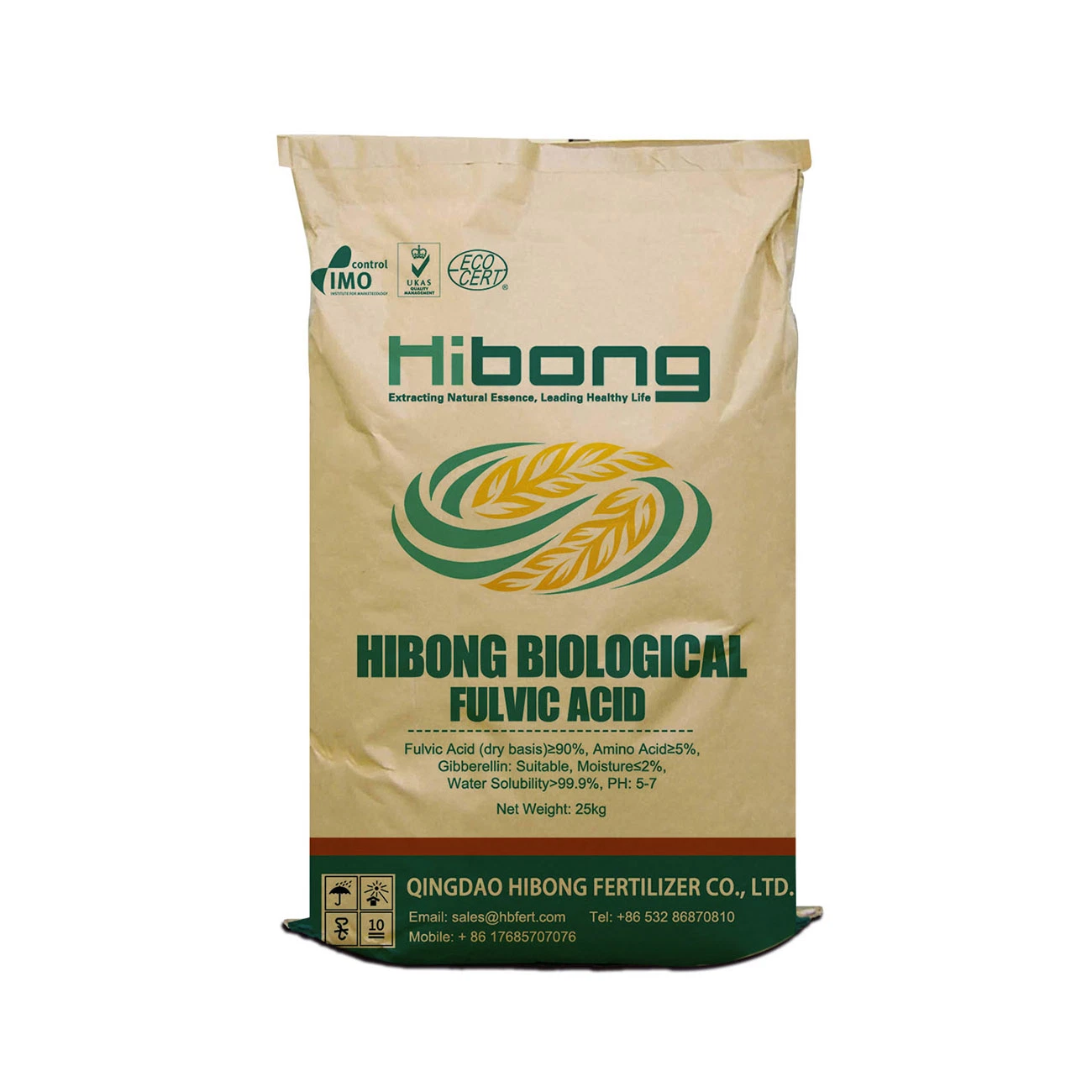 Hibong Biologica Source Organic Fertilizer Fulvic Acid