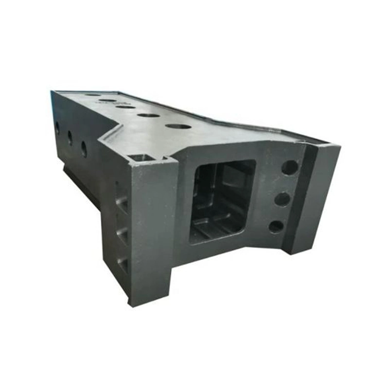 Machine Tool Nodular Iron Casting Base Slant Bed for Korea CNC Machine