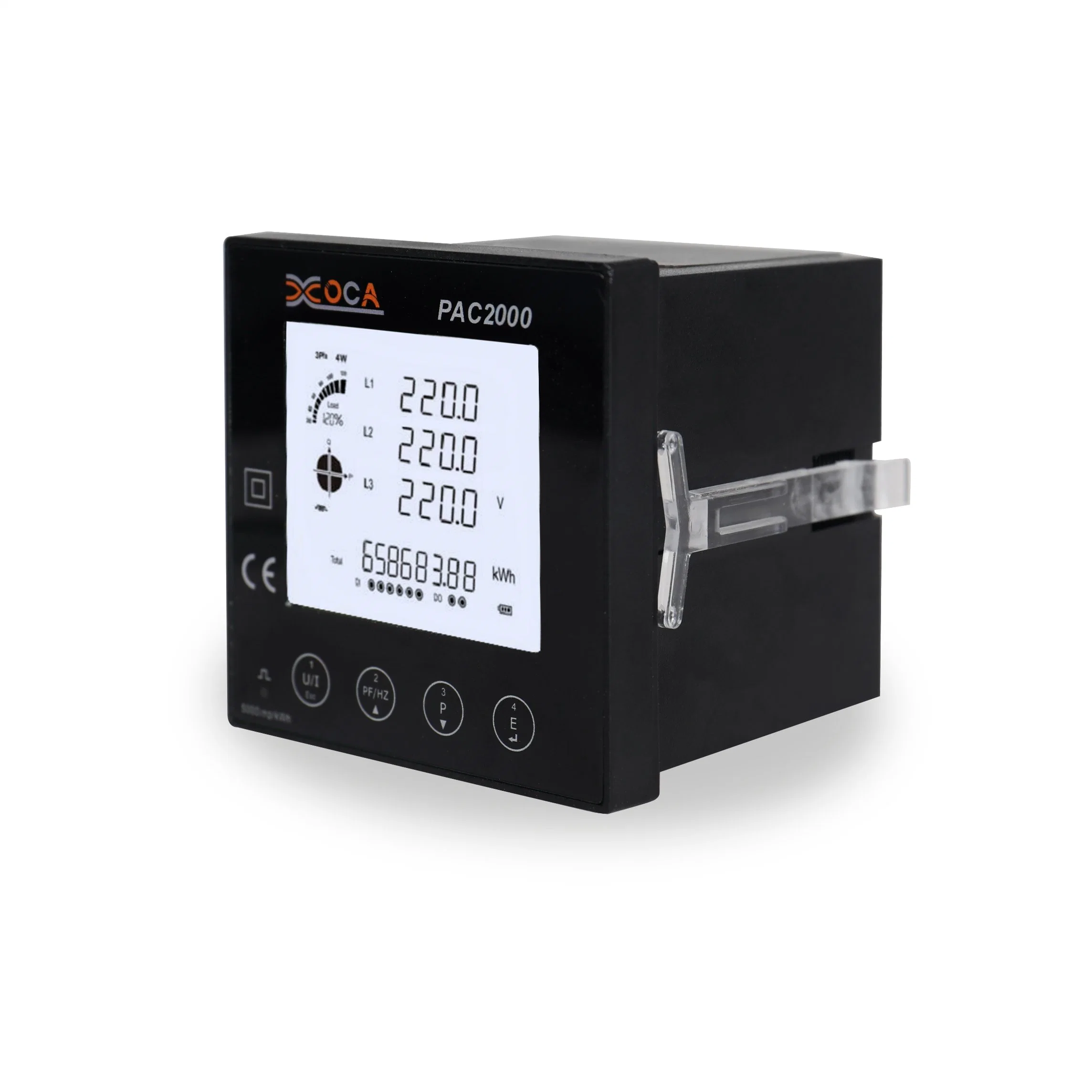 PAC5100 Wireless LCD Digital Panel Electric Power Meter