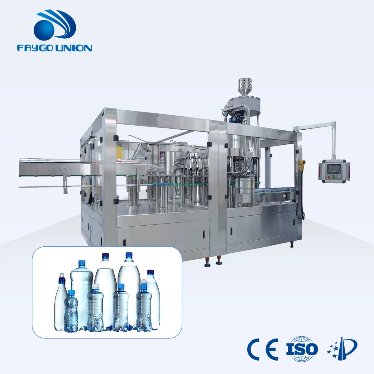 Mineral Water Filling Machinery for 200ml-2L Pet Bottle