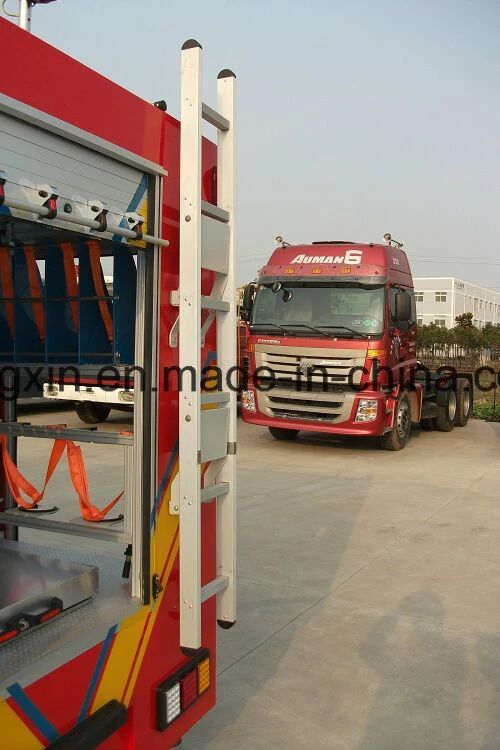 Fire Control Equipment Emergency Rescue Truck Inner Parts Vertical Pallet