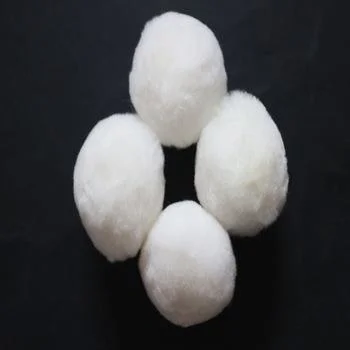 Material for Sewage Water Treatment Filter Media Sand Fiber Balls