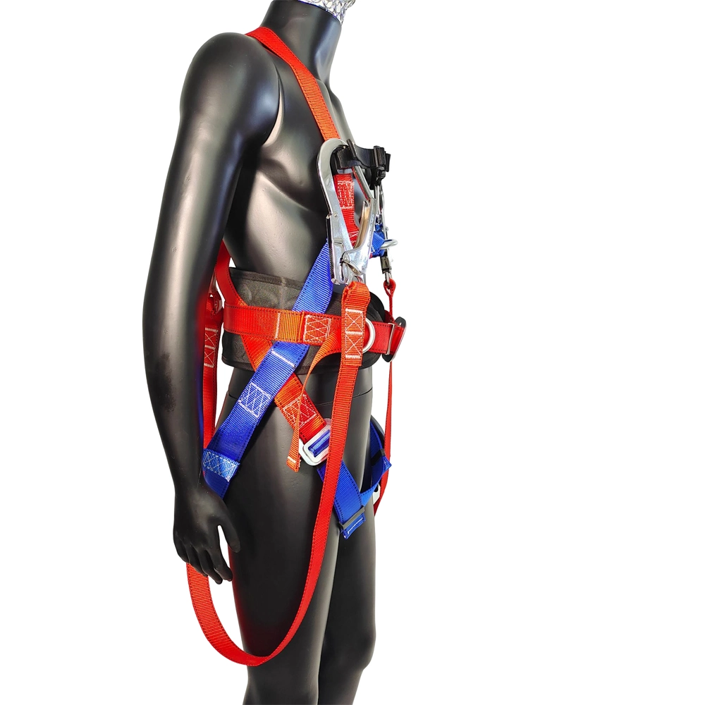 Polyester Fall Protection Full Body Harness