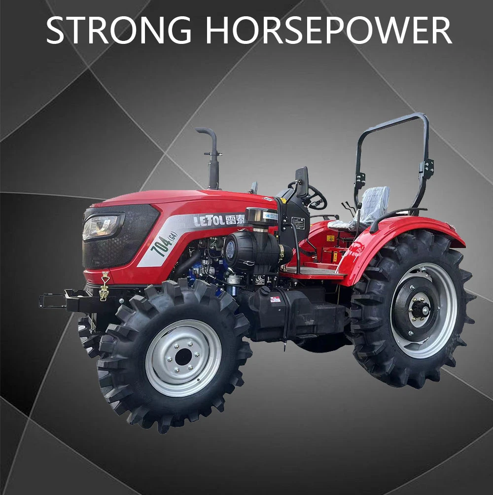 Farm Tractors Guarantee After Sale China Top Selling Agricultural Machine Tractor 804-1