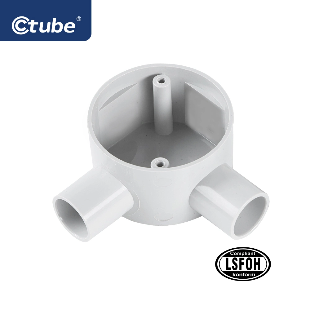 Plastic Underground Floor Socket Vertical Waterproof Junction Box