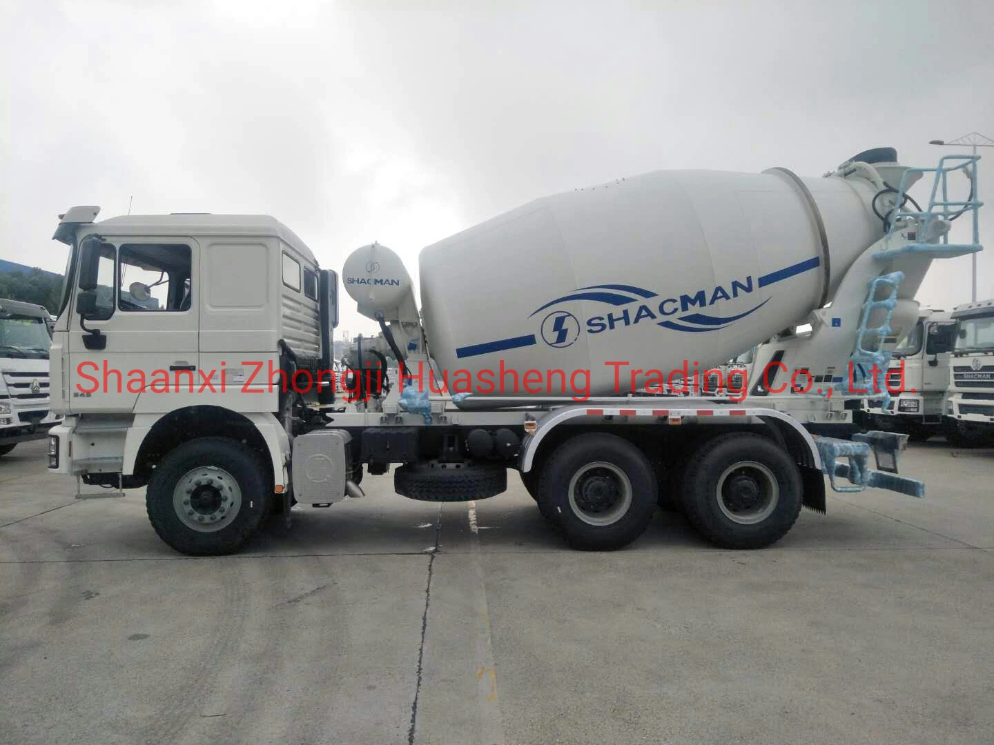 Hot Selling Shacman Concrete Machinery Cement Diesel Concrete Drum Mixer for Sale