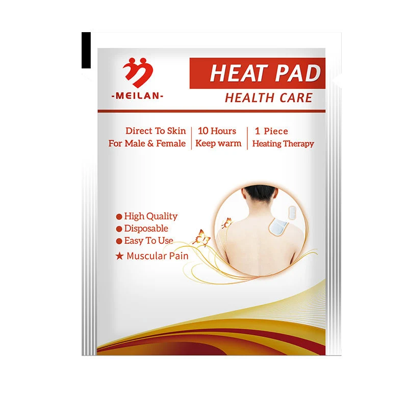 Natural Ingredients Air-Activated Shoulder Heat Therapy Patch