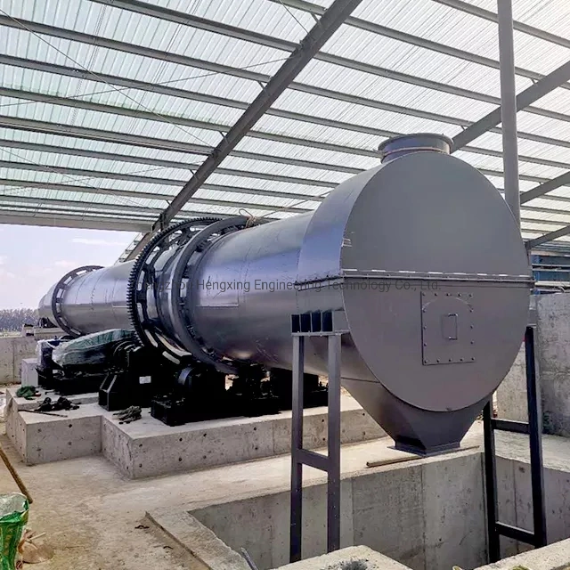 Mining Drying Equipment Rotary Dryer Machine, Rotary Drum Dryer for Sand, Lime, Coal, Calcium Carbonate