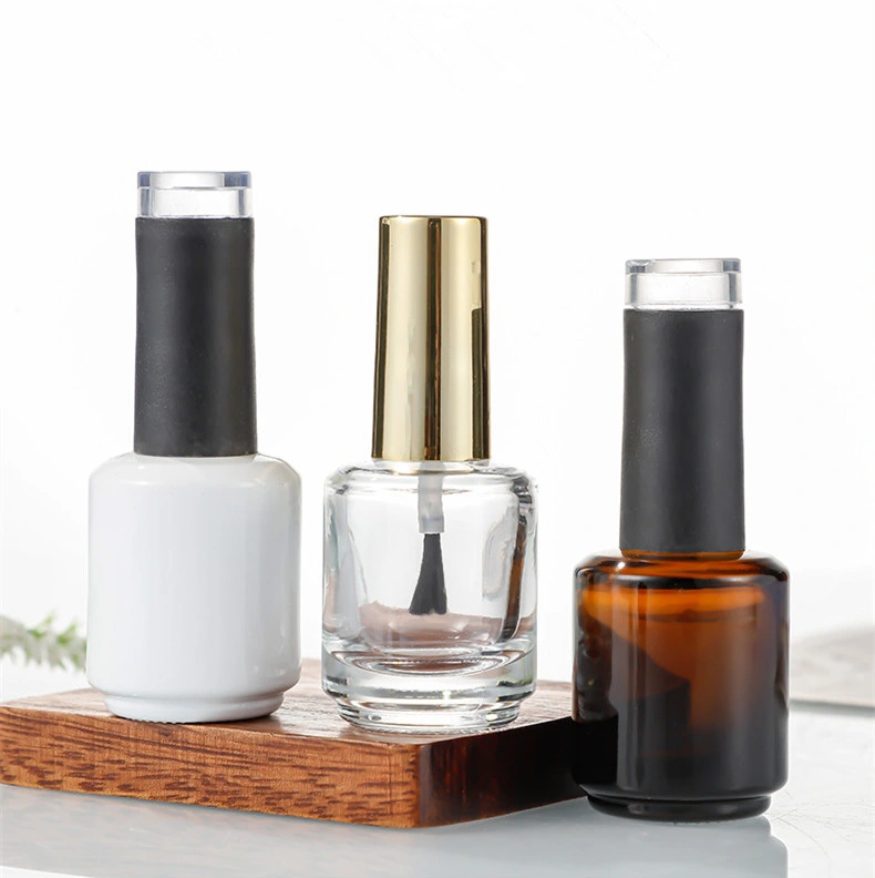 High quality/High cost performance Low MOQ 15ml Empty Gel Nail Polish Bottle Packaging Nail Glass Bottle