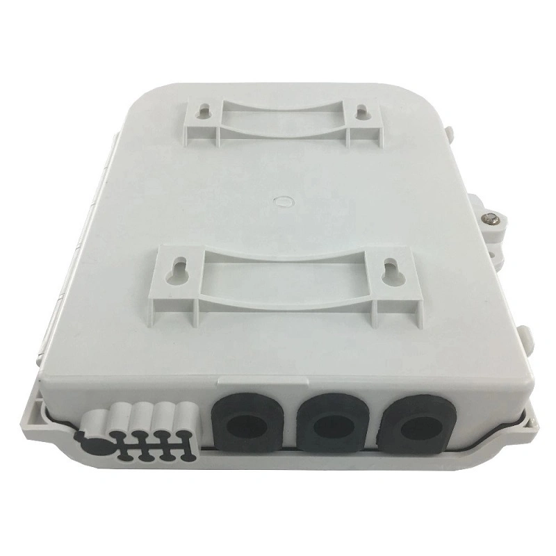 8 Port Waterproof FTTH Mini Fiber Optic Terminal Box for Stainless Steel Tube 1X8 Optical Splitter