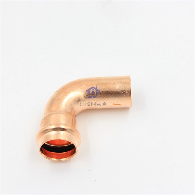 Copper Press Elbow 90 Degreee Plumbing Water Gas Watermark Approved