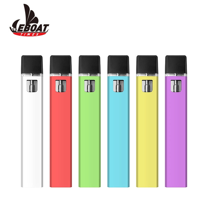 1.0Ml Vape stylo jetable Cigarettes 360mAh batterie rechargeable vide 510 Vaporisateur stylos case de la cartouche à l'emballage permettent de personnaliser