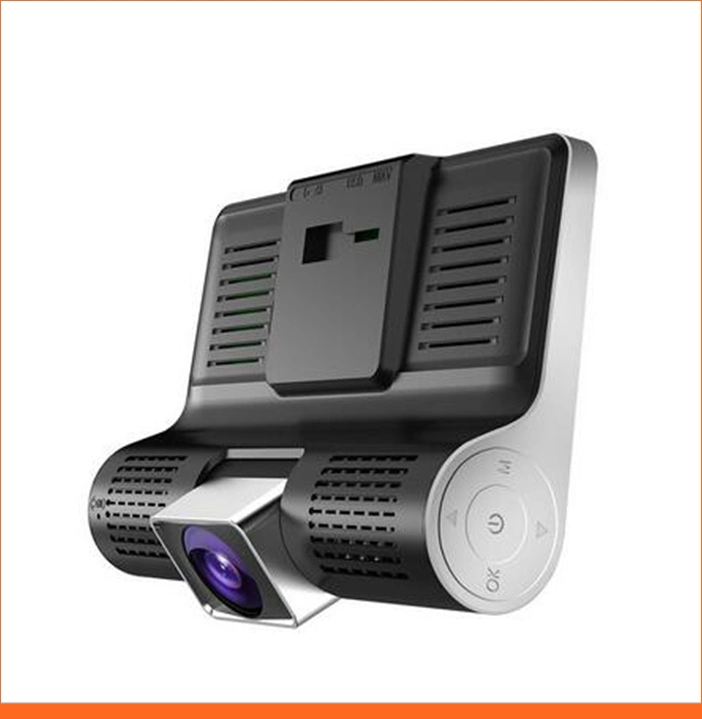 New Arrival 5.0 Mega Pixels 170 Degrees Wide Angle Full HD 1080P System 3 Channels Video Car DVR with Low Price