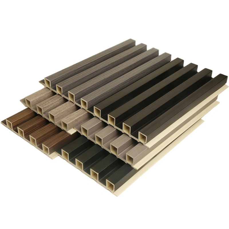 Best Selling Durable Using Solid Wood Grating 3mm Grain Wood Slats Wall Panels