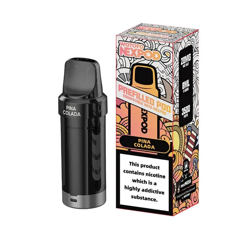 Wotofo NEX Pod 3500 3000 5000 6000 Puffs Vappor E Liquid Einweg Pod Gesundheit Zigarette Aromen Atomizer Bar Elf Iplaymax