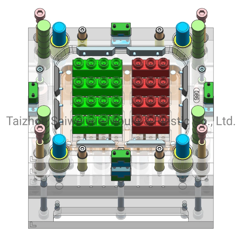 Plastic Lego Early Education Children Construction Blocks Mold Stem Toy Injection Mould