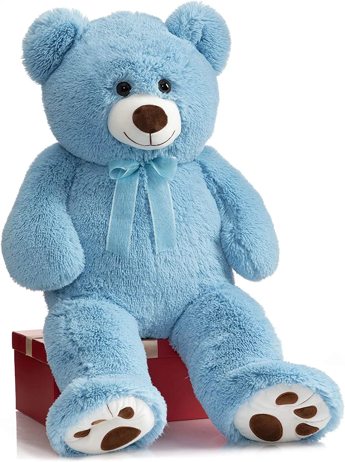 Teddy Bear Stuffed Animal Plush Giant Teddy Bears with Footprints Big Bear