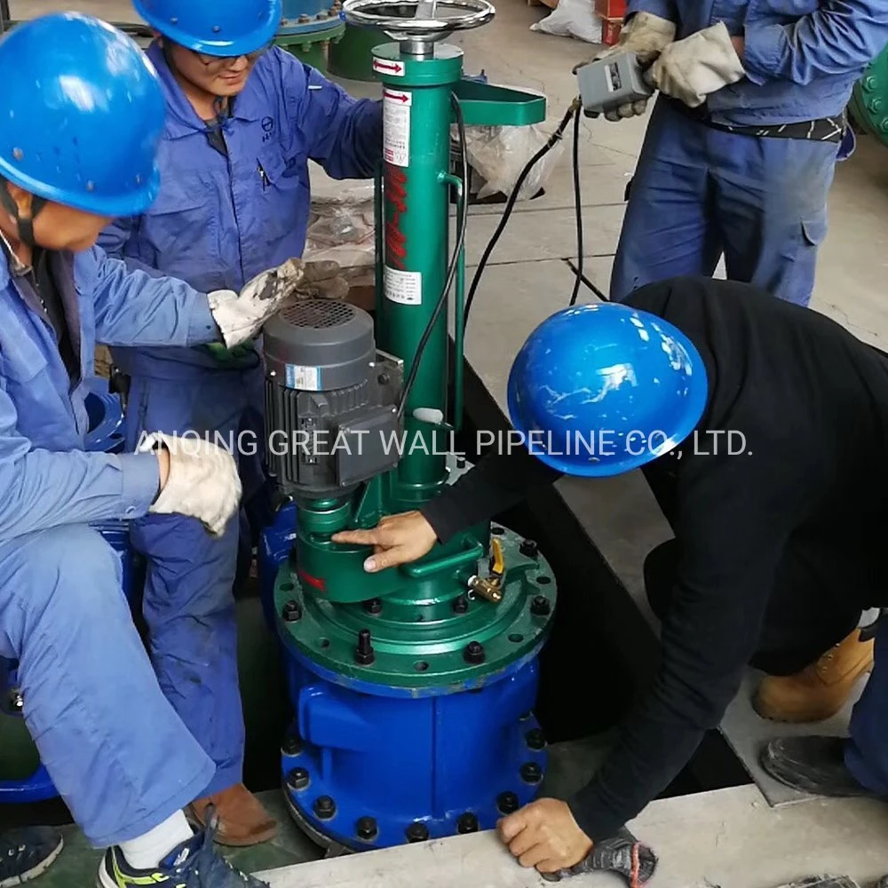 Ht100 Model Pn10 Pn16 Electric Drilling Machine Hot Tapping Machine