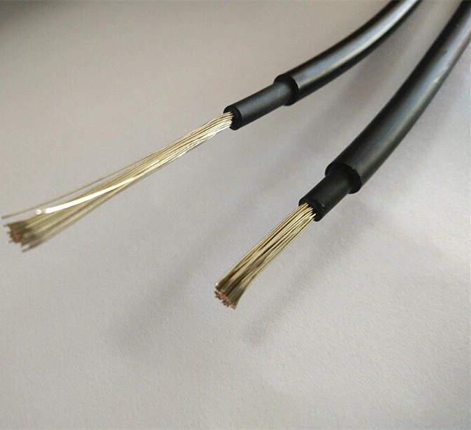 TUV aprobó la Energía Solar Fotovoltaica PV1-F DC Cable Solar 1x25mm2