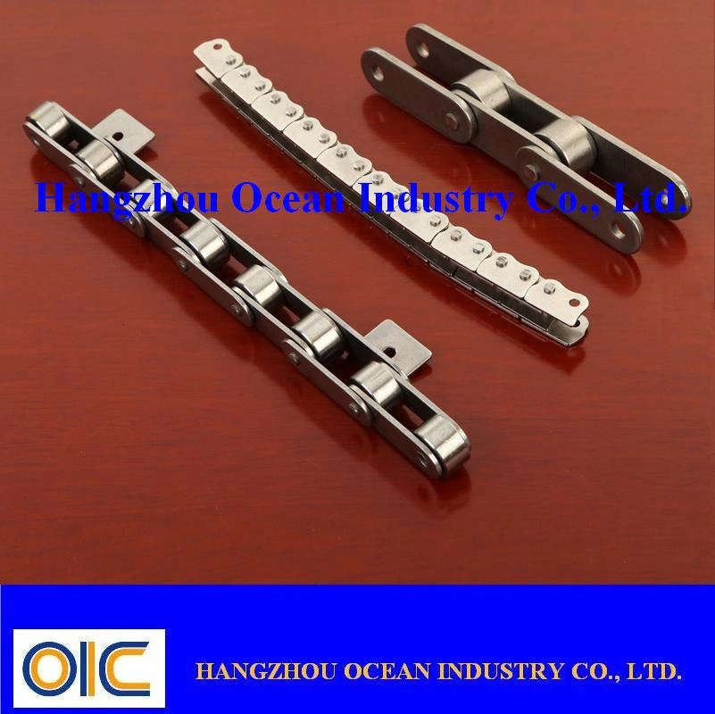 Customized Special Conveyor Transmission Roller Chain for Industrial Usage with Attachment