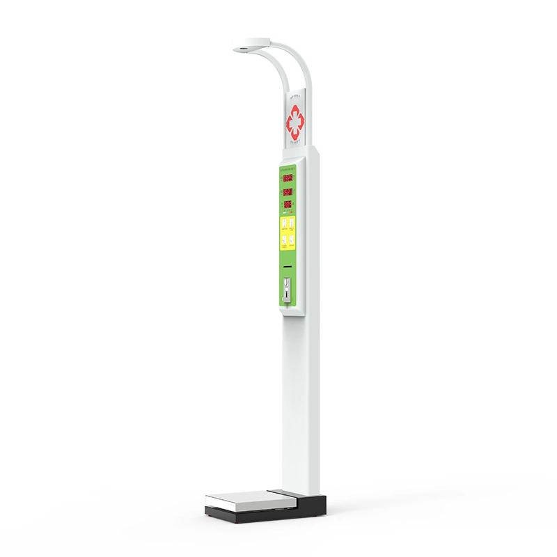 Electronic Coin-Operated Weight and Height Scale for Gym