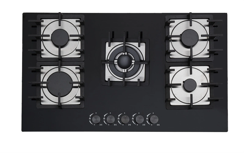 South Amrican Style Kitchen Appliance 5 Burner Built-in Gas Hob (JZG95011)