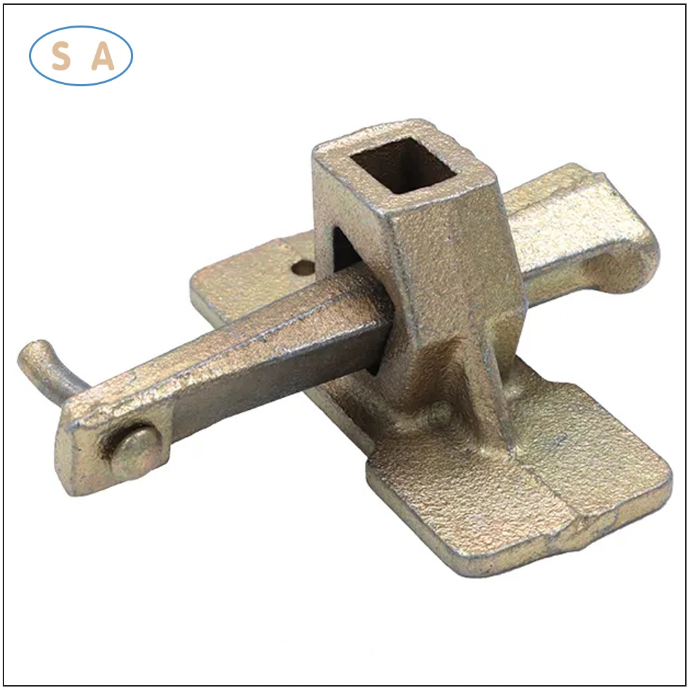 Cast Formwork Jig Colored Zinc Plated Formwork Fasteners Construction Steel Jig Accessories