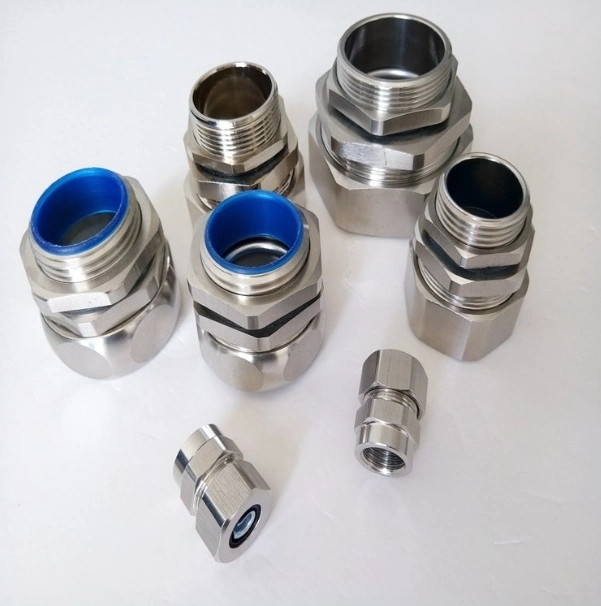 Custom Items Brass Hydraulic Pipe Fittings for CNC Machining