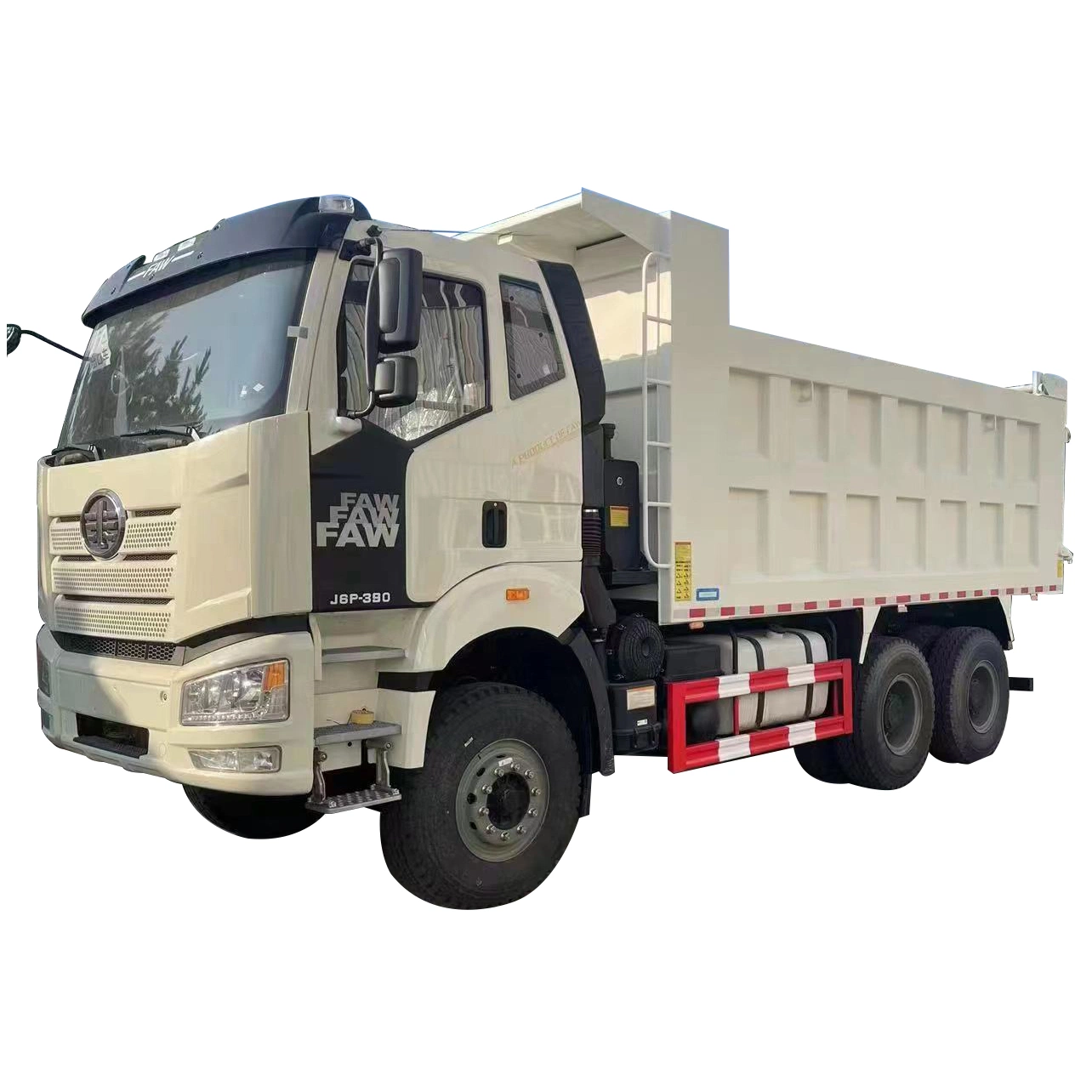 New FAW 4X2 6X4 8X4 371HP 420HP Special Van Heavy Dump Box Knuckle Boom Crane Cargo Flatbed Truck