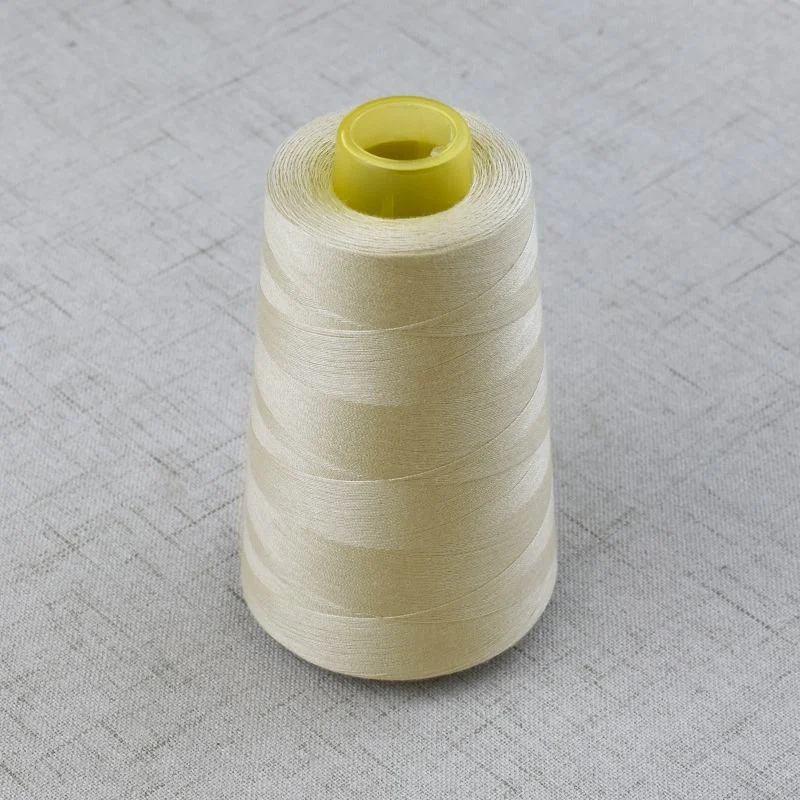 Top Quality China Manufacturer Polyester Sewing Thread 40/3 Dyed Colors