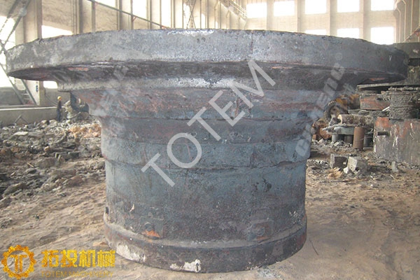 Totem OEM Dry Wet Cement Mining Ball Mill End Cover Cap