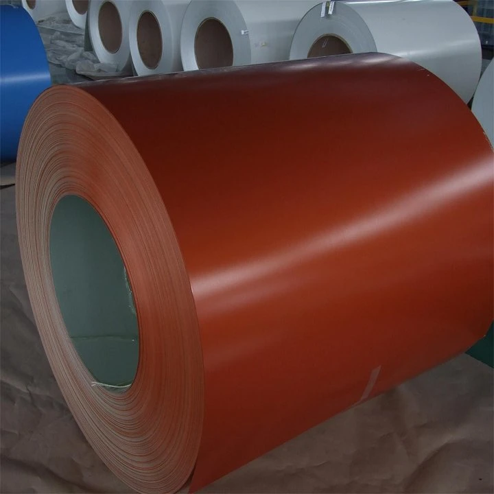 Dx51d SPCC Cold Rolled PPGI/Gi/Gl PVDF PE Color Coated/ Prepainted Hot Dipped Galvanized Sheet Coil Price