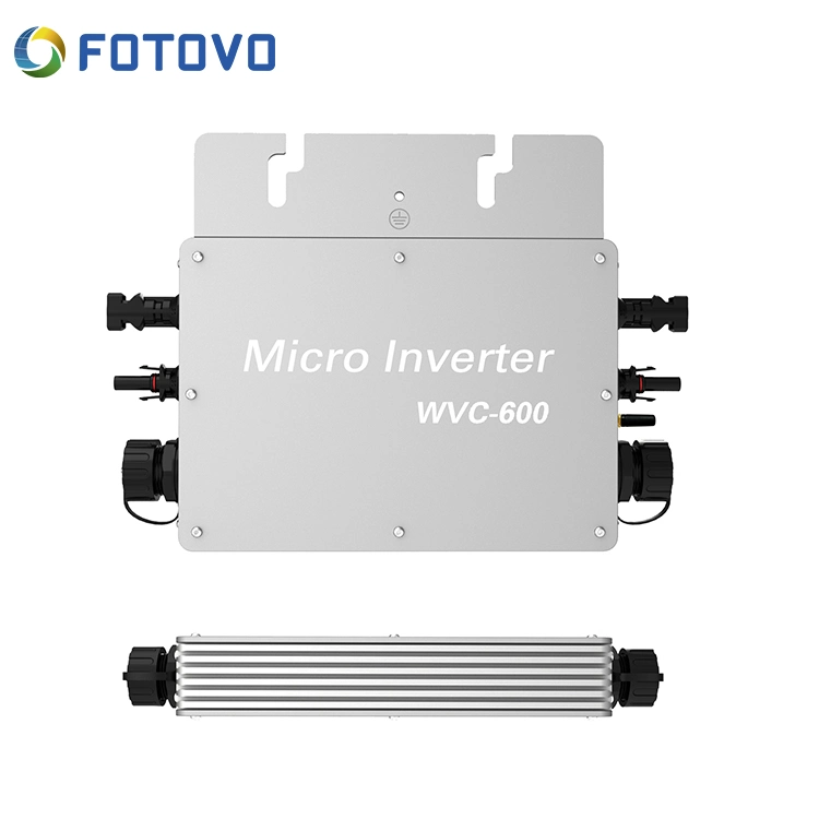 Fotovo 600W водонепроницаемый солнечный на грид-стяжке Микроинвертор с беспроводной И WiFi Communication Monitoring System