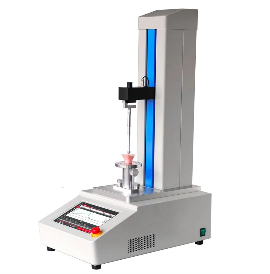 Analisador de textura tipo de entrada