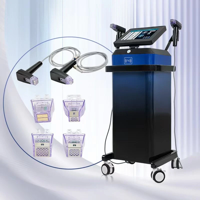 Crystallite Depth 8 Machine RF Wrinkle Removal Facial Lifting Skin Whitening Crystaillite Beauty Machine