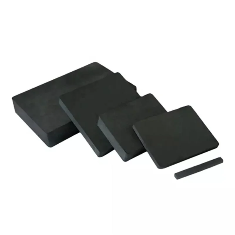 Ferrite Magnet Block Y30 Black Rectangle Magnets