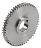 Motor Boss Gear 1 Die 35-100 Teeth Inner Hole 6-12 Inner Hole 6/8/10/12 Top Hole Non Standard Sprocket Double Row Table Gear